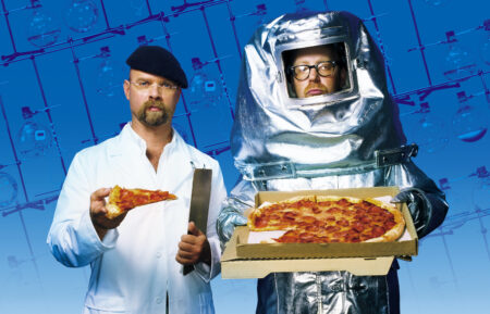 MythBusters - Jamie Hyneman and Adam Savage