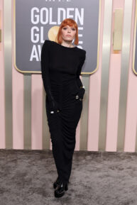Natasha Lyonne at 2023 Golden Globes