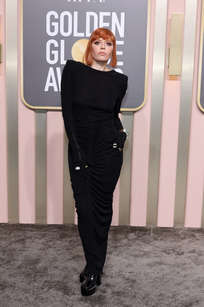 Natasha Lyonne at 2023 Golden Globes