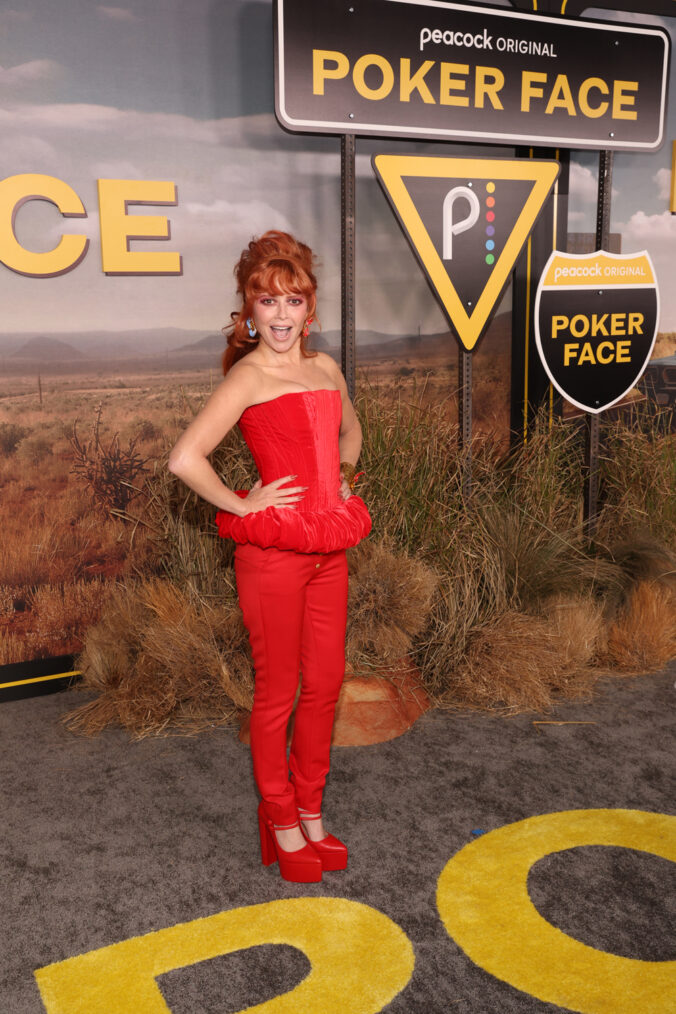 Natasha Lyonne at Poker Face premiere