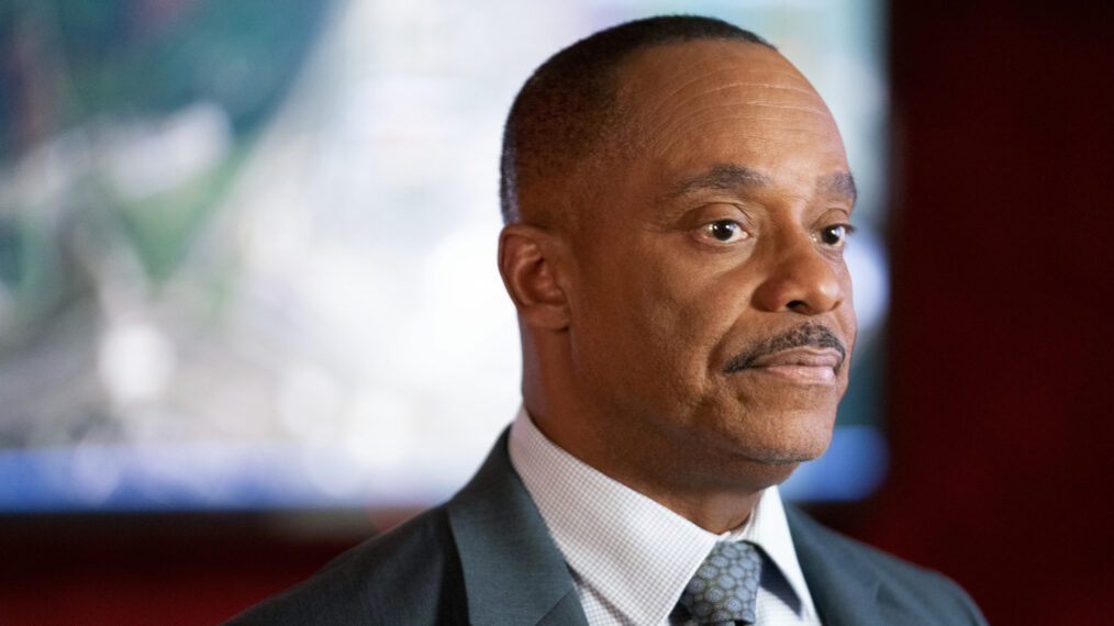 Rocky Carroll on 'NCIS'