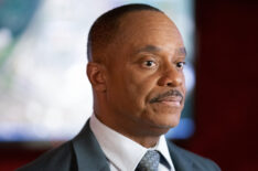 Rocky Carroll on 'NCIS'