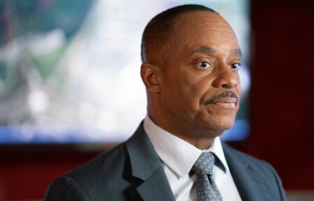 Rocky Carroll on 'NCIS'