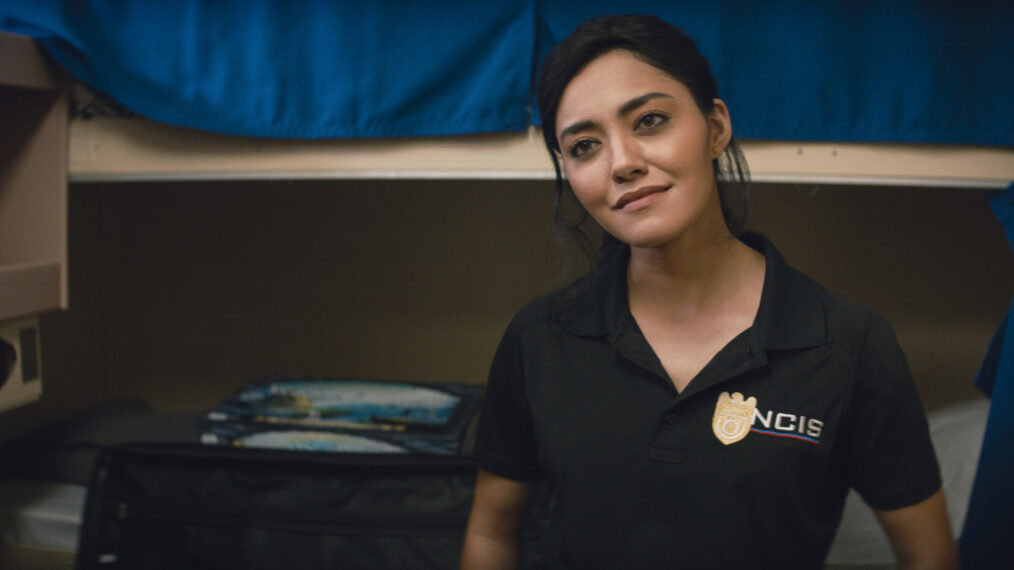 Yasmine Al-Bustami in 'NCIS: Hawai'i'