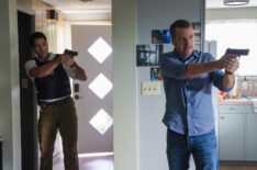 Alex Tarrant and Chris O'Donnell in 'NCIS'-'Hawai'i'-'LA' Crossover