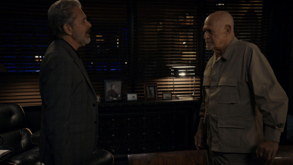 Gary Cole and Gerald McRaney in 'NCIS'-'Hawai'i'-LA' Crossover