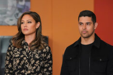 Vanessa Lachey and Wilmer Valderrama in 'NCIS'-'Hawai'i'-'LA' Crossover