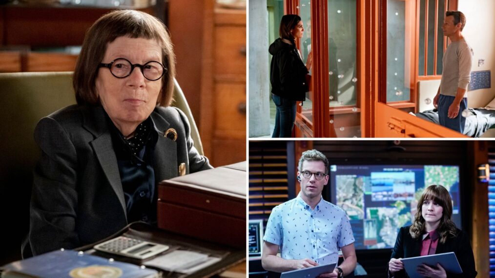 Linda Hunt, Daniela Ruah, Frank Military, Barrett Foa, and Renee Felice Smith in 'NCIS: Los Angeles'