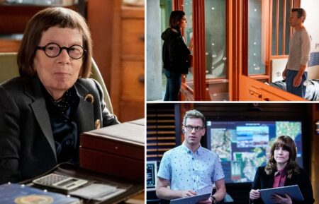 Linda Hunt, Daniela Ruah, Frank Military, Barrett Foa, and Renee Felice Smith in 'NCIS: Los Angeles'