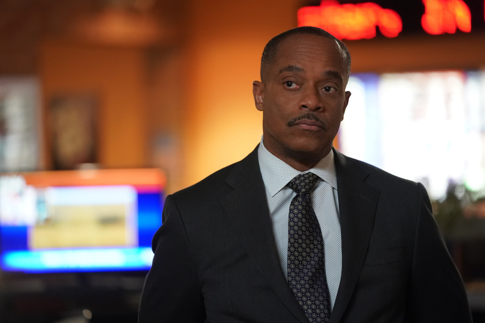 Rocky Carroll in 'NCIS'