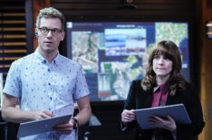 Barrett Foa and Renee Felice Smith in 'NCIS: Los Angeles'