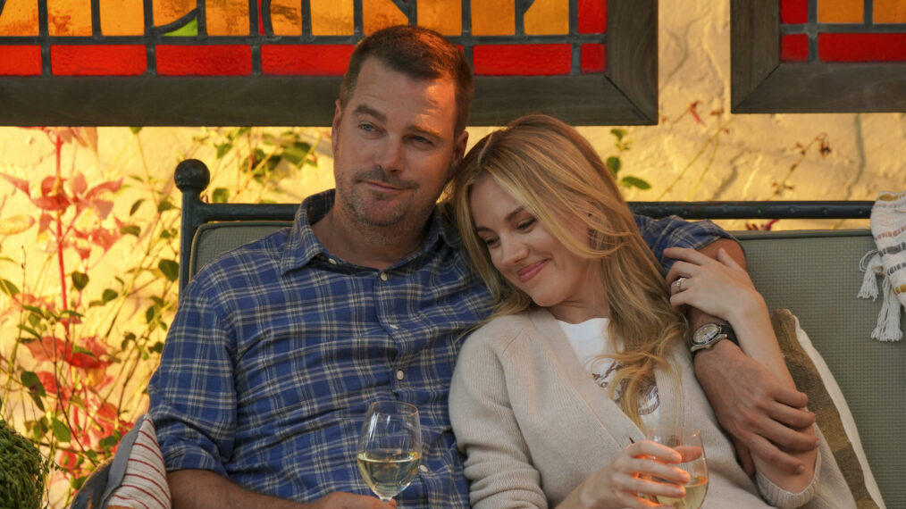 Chris O'Donnell and Bar Paly in 'NCIS: Los Angeles'