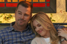 Chris O'Donnell and Bar Paly in 'NCIS: Los Angeles'