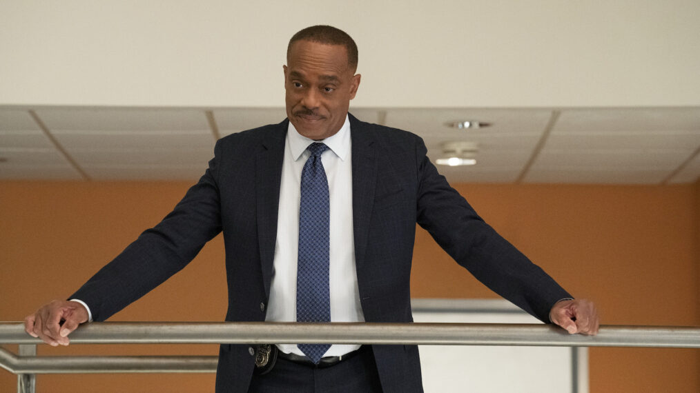 Rocky Carroll in 'NCIS'