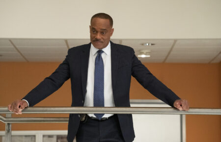 Rocky Carroll in 'NCIS'