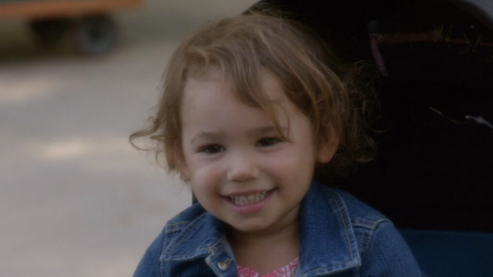 Emelia and Layla Golfieri in 'NCIS'