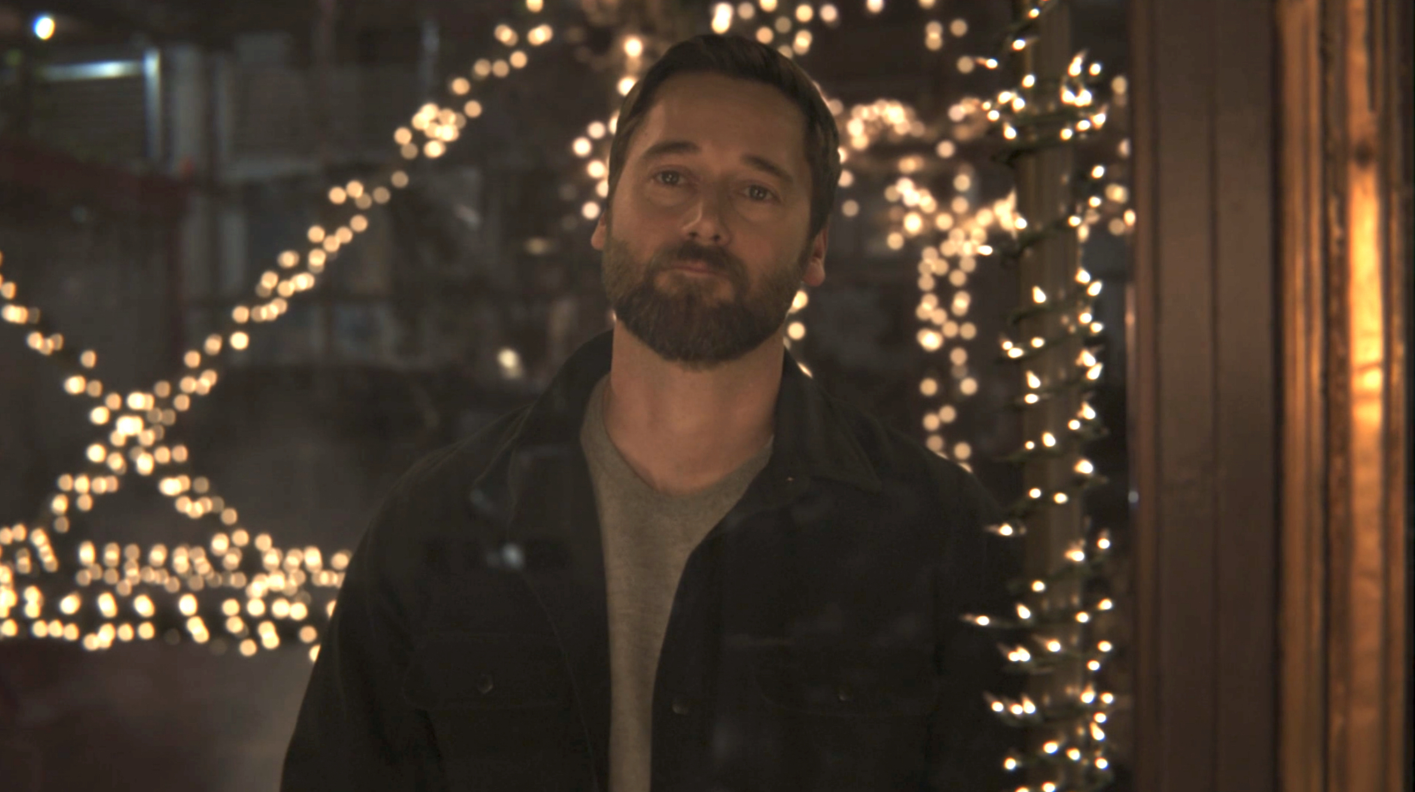 Ryan Eggold in 'New Amsterdam'