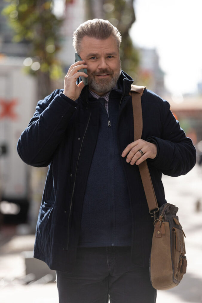 Tyler Labine in 'New Amsterdam'