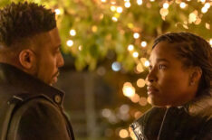 Jocko Sims as Dr. Floyd Reynolds, Toya Turner as Gabrielle in 'New Amsterdam' - 'Right Place'