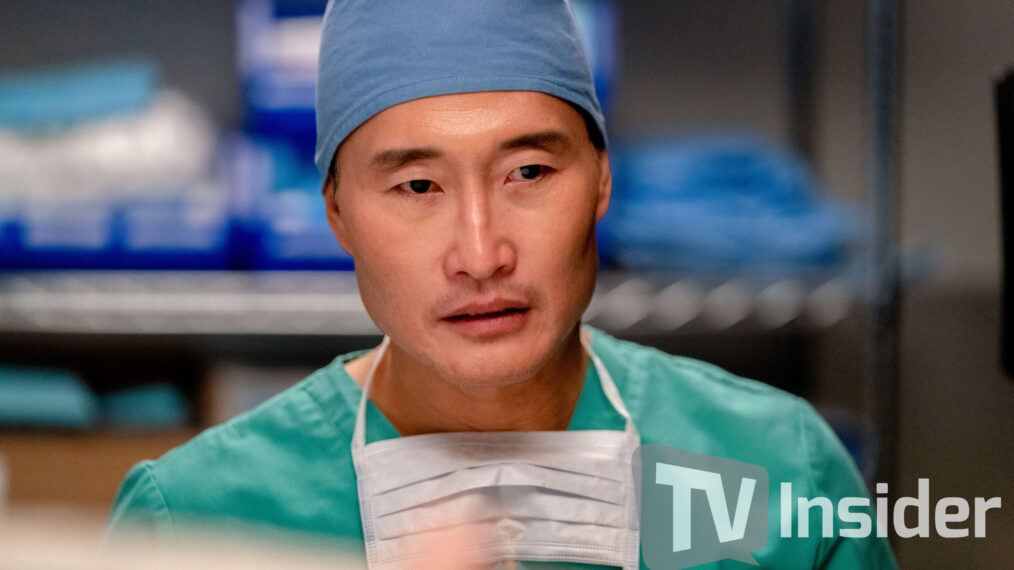 Daniel Dae Kim in 'New Amsterdam'