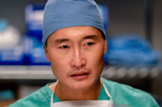 Daniel Dae Kim in 'New Amsterdam'