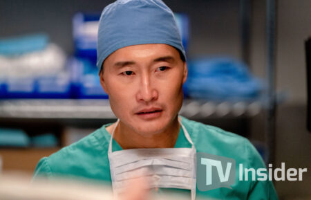 Daniel Dae Kim in 'New Amsterdam'