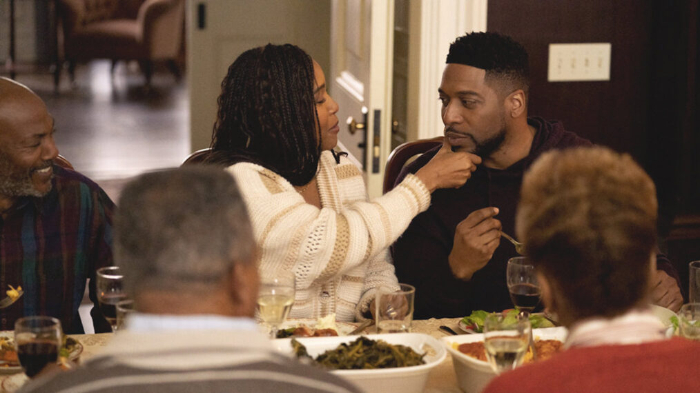 Toya Turner and Jocko Sims in 'New Amsterdam'