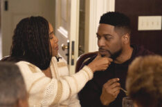 Toya Turner and Jocko Sims in 'New Amsterdam'