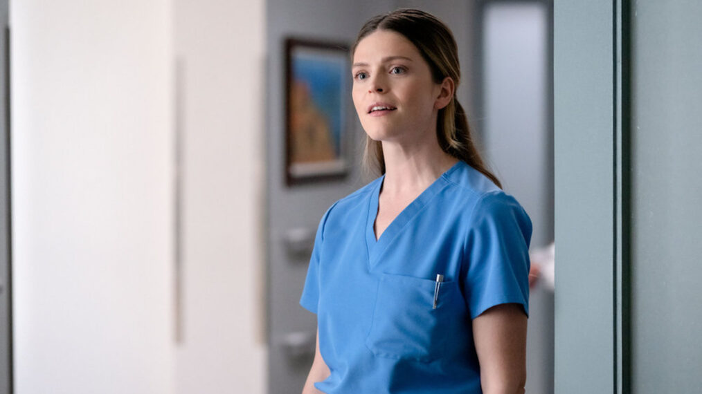 Molly Griggs as Dr. Luna Goodwin in 'New Amsterdam'