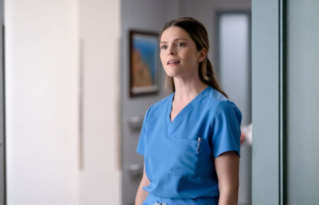 Molly Griggs as Dr. Luna Goodwin in 'New Amsterdam'