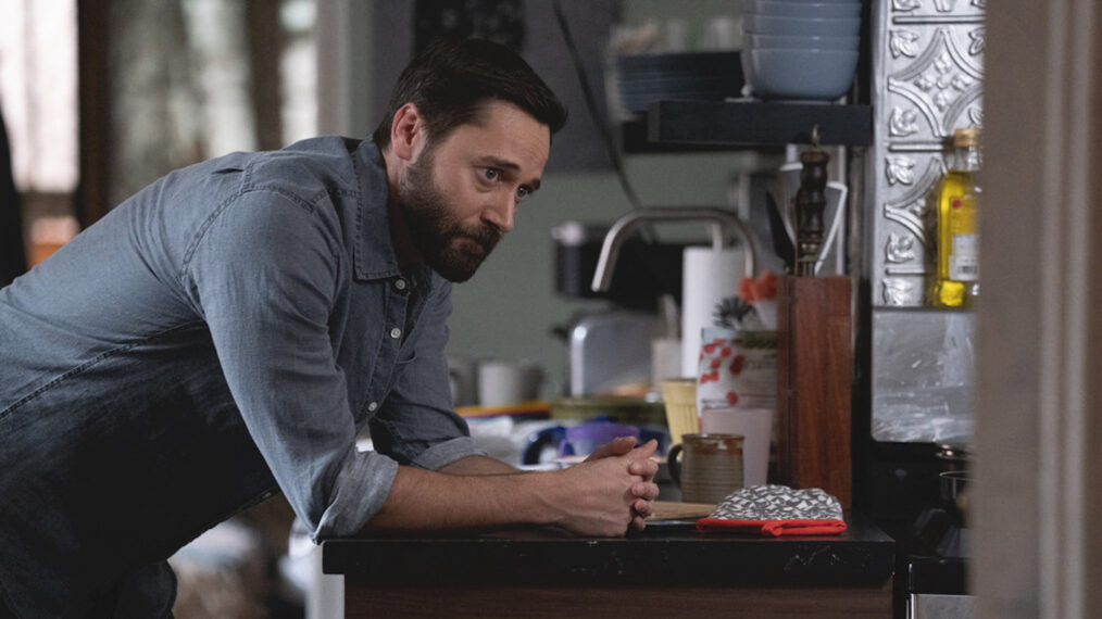 Ryan Eggold in 'New Amsterdam'