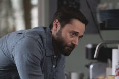 Ryan Eggold in 'New Amsterdam'