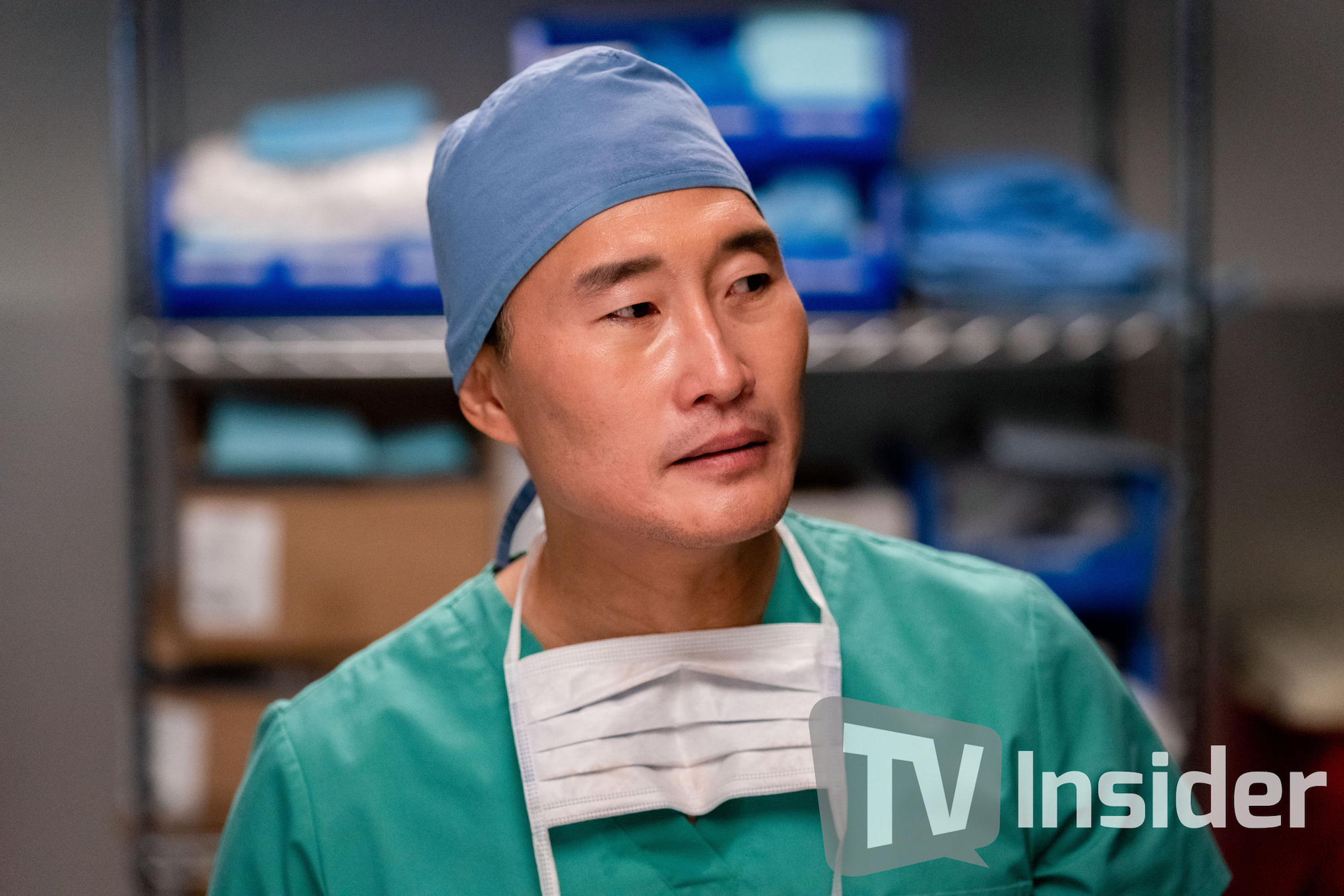 Daniel Dae Kim in 'New Amsterdam'