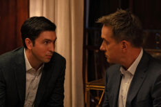 Nicholas Braun & Matthew Macfadyen in 'Succession' - Season 4