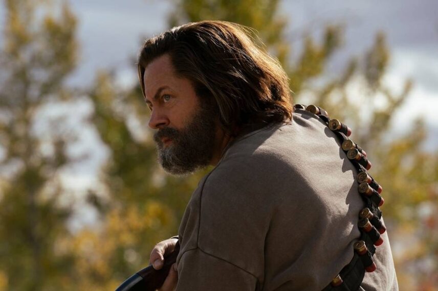 Nick Offerman como Bill, el último de nosotros