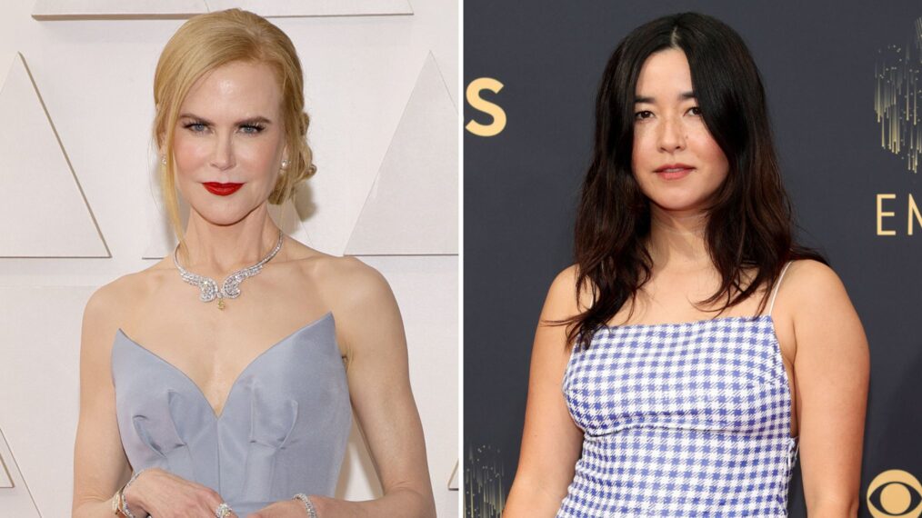 Nicole Kidman and Maya Erskine