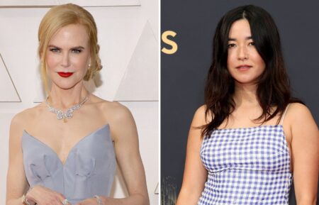 Nicole Kidman and Maya Erskine