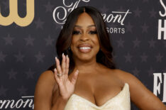 Niecy Nash at Critics Choice Awards 2023