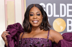 Niecy Nash-Betts at 2023 Golden Globes