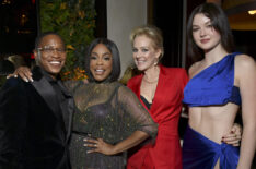 Jessica Betts, Niecy Nash, Penelope Ann Miller, and Eloisa May Huggins attend the Netflix Golden Globe and Critics Choice Nominee Toast