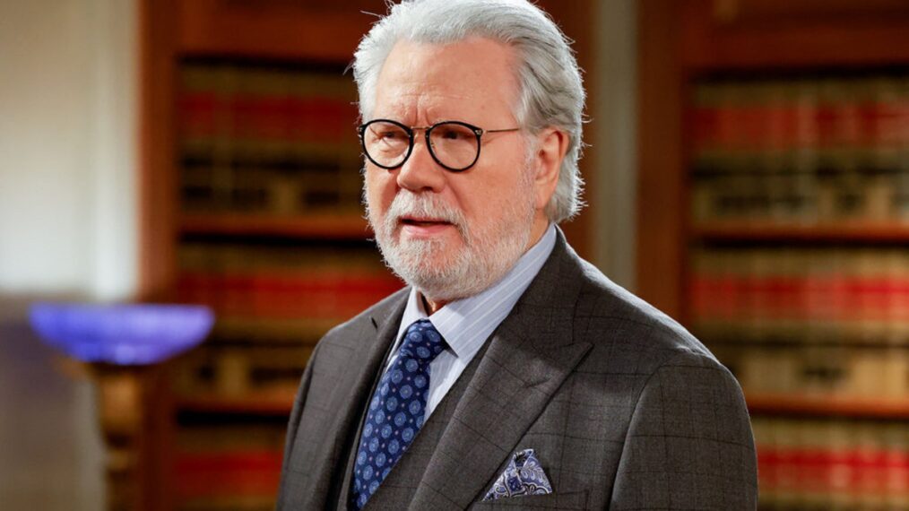 John Larroquette as Dan Fielding in Night Court - Season 1