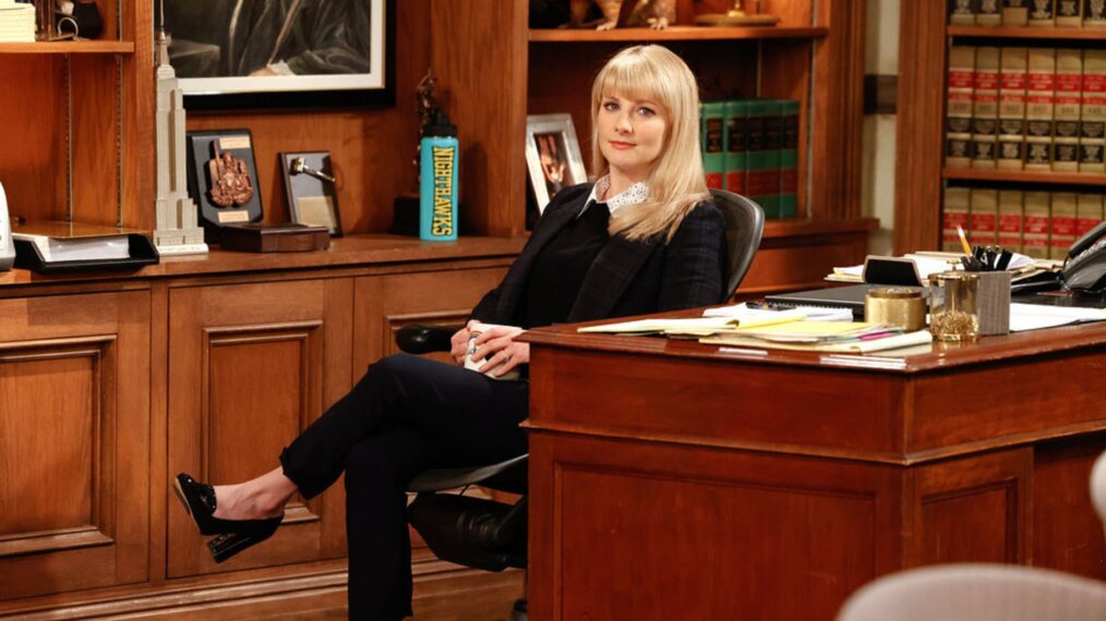 Melissa Rauch as Abby Stone in Night Court - Season 1