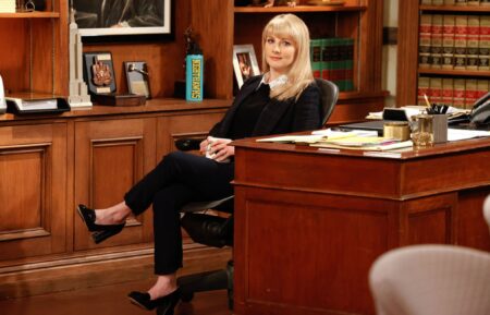 Melissa Rauch as Abby Stone in Night Court - Season 1