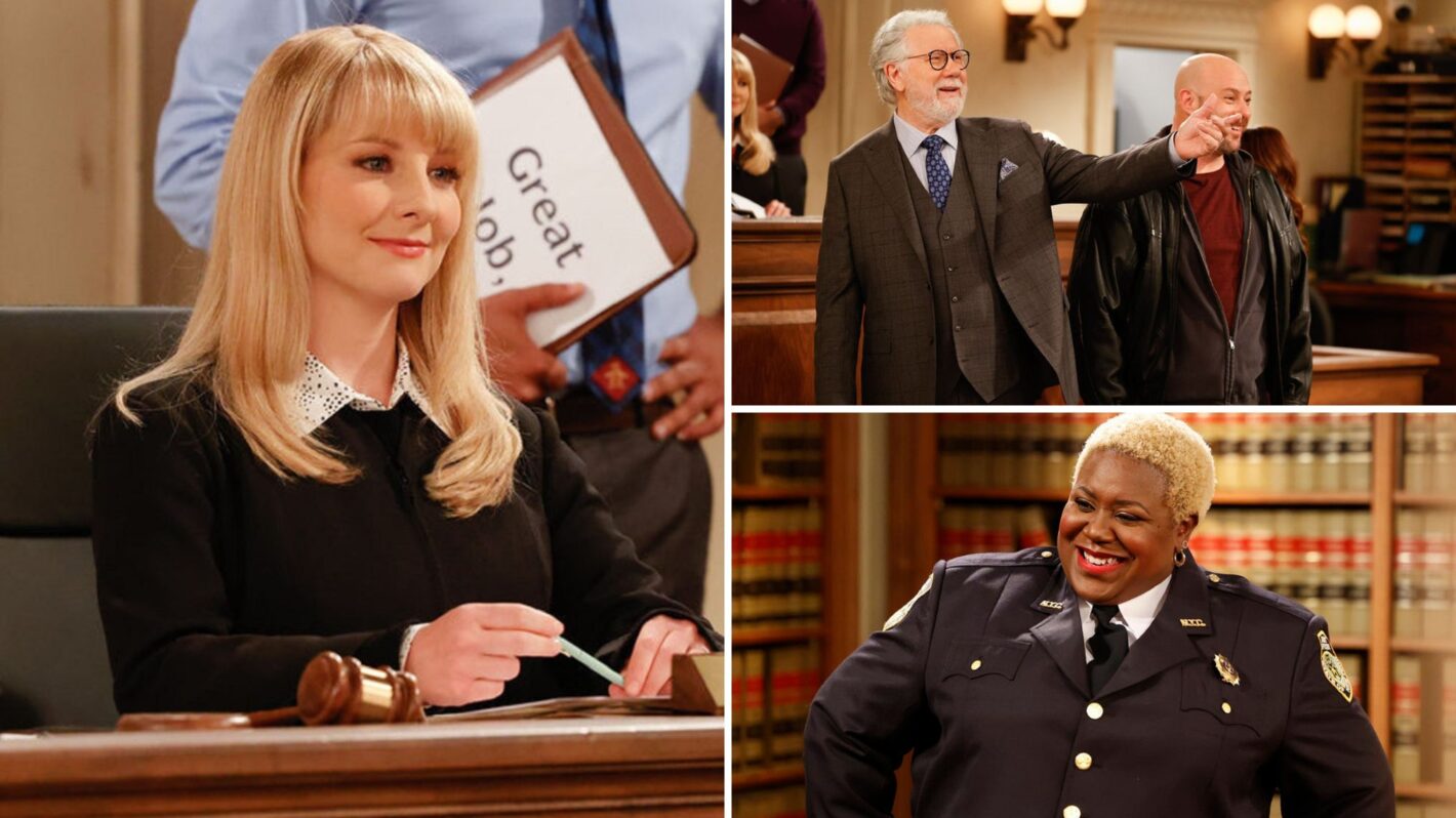 'Night Court' Judge Abby Stone Presides in Premiere Episode First Look