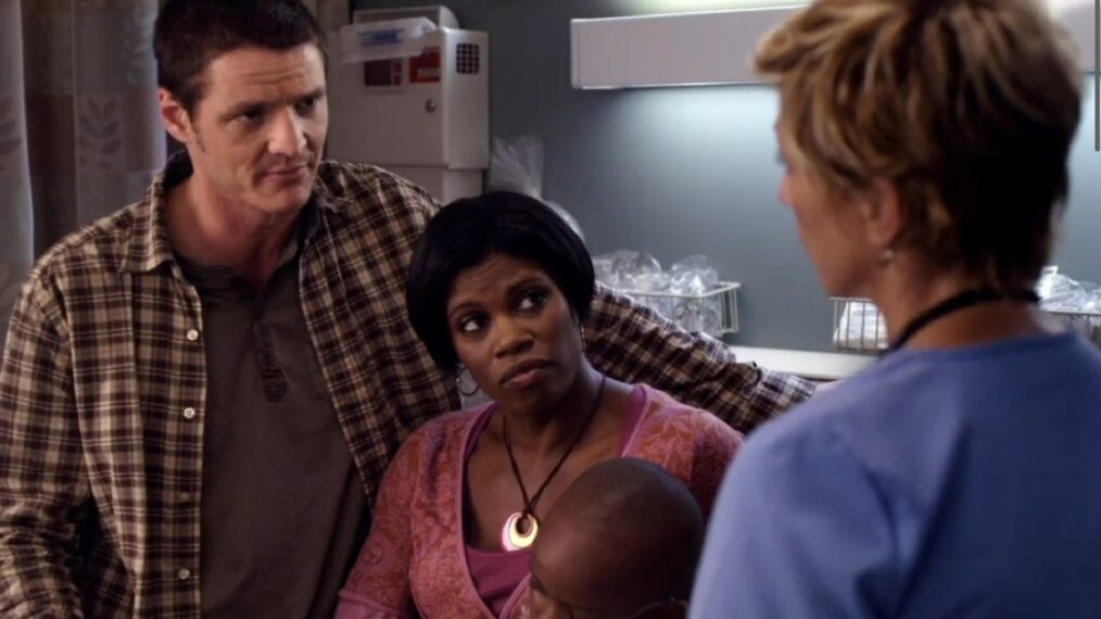 Pedro Pascal in 'Nurse Jackie'