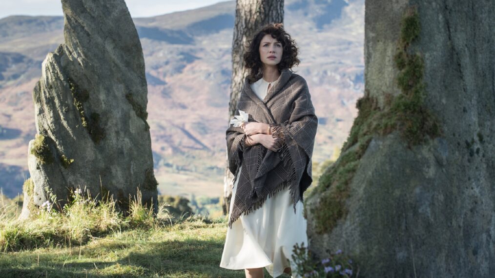 Caitriona Balfe in 'Outlander' Season 1