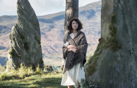 Caitriona Balfe in 'Outlander' Season 1