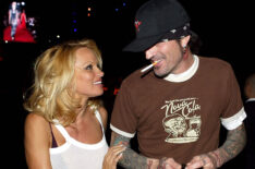 Pamela Anderson & Tommy Lee circa 2004