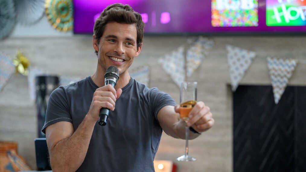 James Marsden in 'Party Down' Season 3