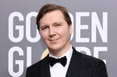 Paul Dano at 2023 Golden Globes